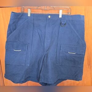 Columbia PFG Men's Carbon Cargo Shorts Performance Fishing Gear XXL Brewha II